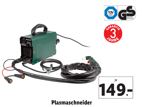 Plasmaschneider 