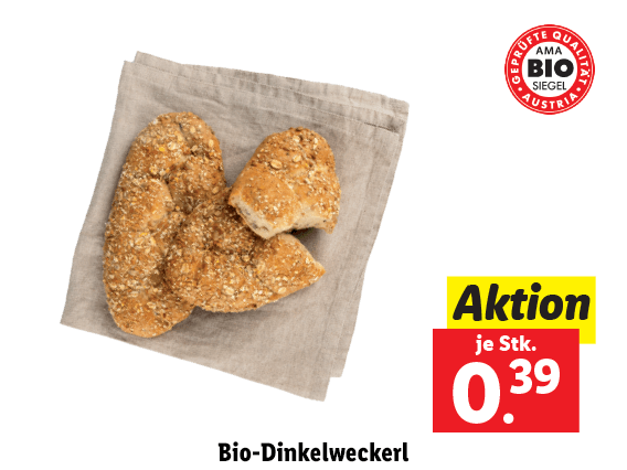 Bio Dinkelweckerl 