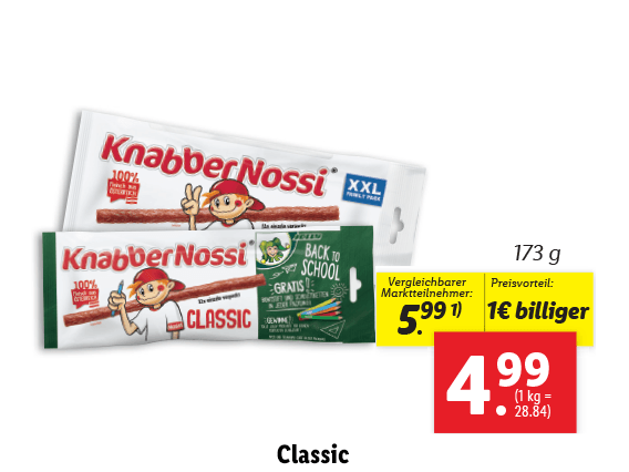 Knabber Nossi Classic 