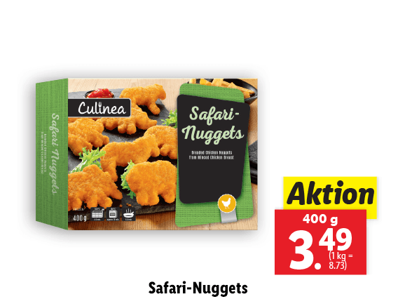 Safari-Nuggets 