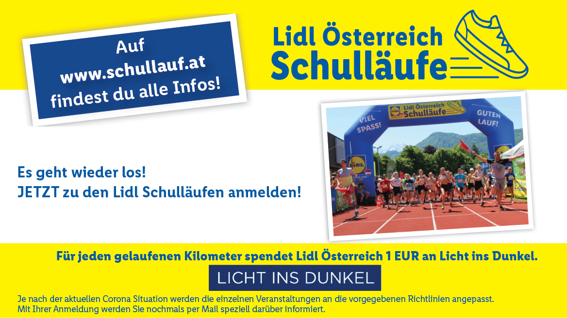 Lidl Österreich Schullauf