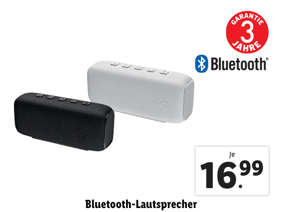 Bluetooth-Lautsprecher 