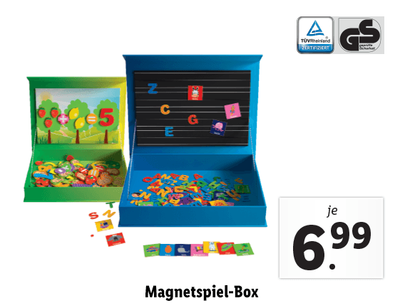 Magnetspiel-Box 