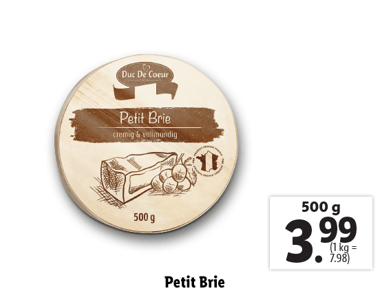 Petite Brie 
