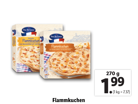 Flammkuchen 