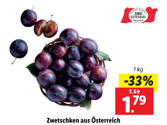 Zwetschken aus Österreich 