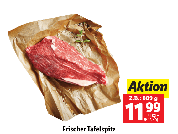 Frischer Tafelspitz 