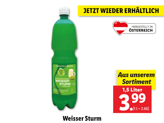Weisser Sturm 