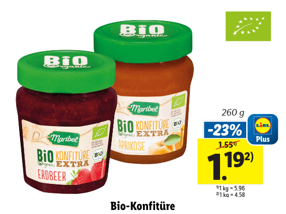 Bio-Konfitüre 