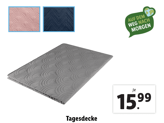 Tagesdecke 