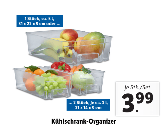 Kühlschrank-Organizer 