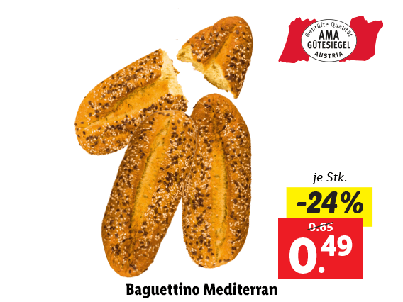 Baguettino Mediterran 