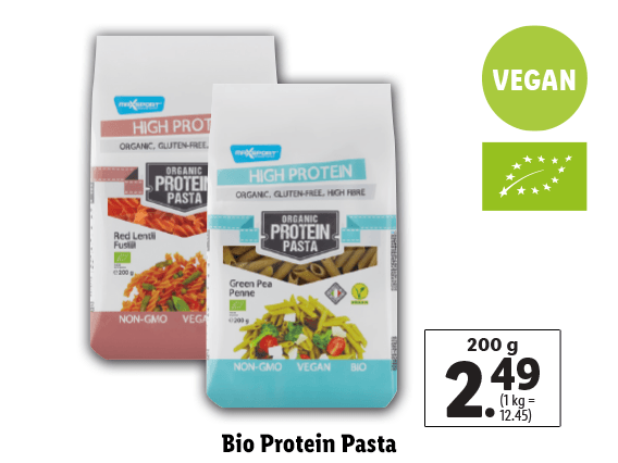 Max Sport Bio Protein Pasta 