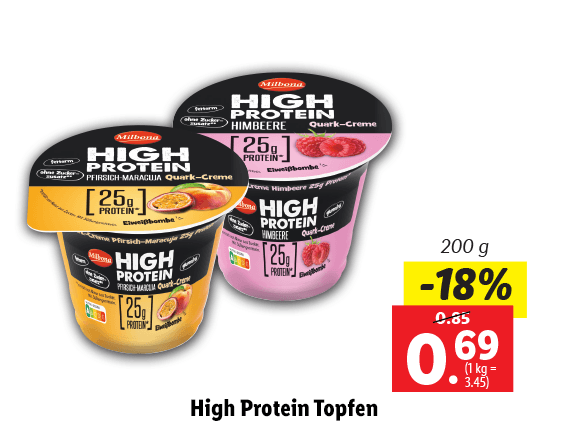 High Protein Topfen 