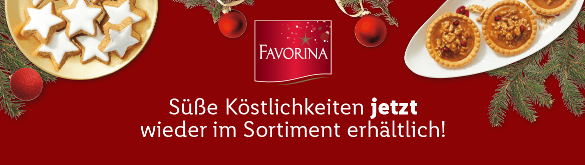 Genieße weihnachtliche Köstlichkeiten