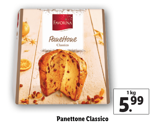 Panettone Classico 