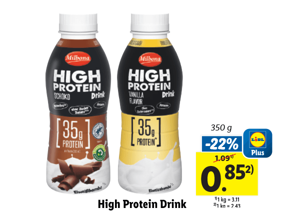 High Protein Drink 