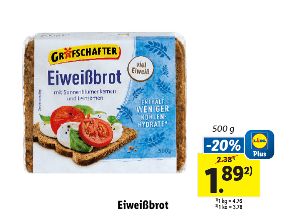  Grafschafter Eiweißbrot