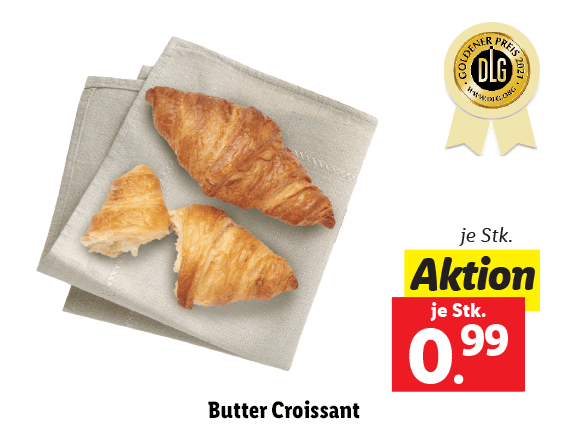  Butter Croissant 
