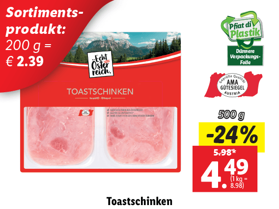  Toastschinken 