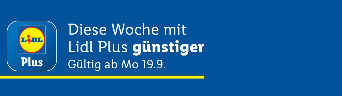 Lidl Plus Deal 