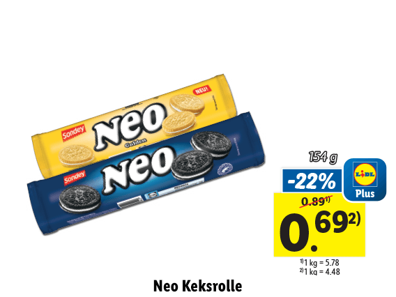  Neo Keksrolle 