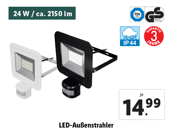  LED-Außenstrahler 
