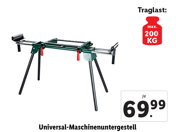  Universal-Maschinenuntergestell 