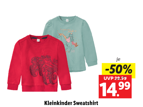  QS by s.Oliver Kleinkinder Sweatshirt