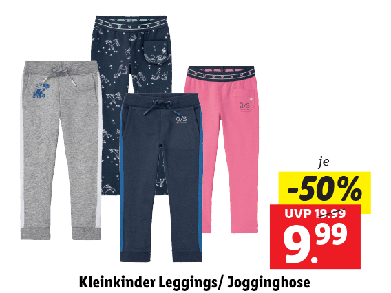 QS by s.Oliver Kleinkinder Leggings/Jogginghose