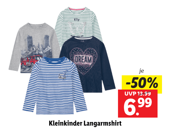  QS by s.Oliver Kleinkinder Langarmshirt