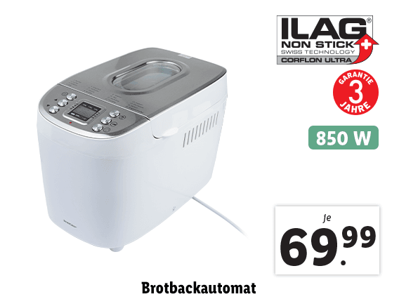 Brotbackautomat 