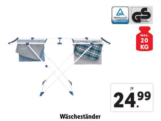 Wäscheständer 