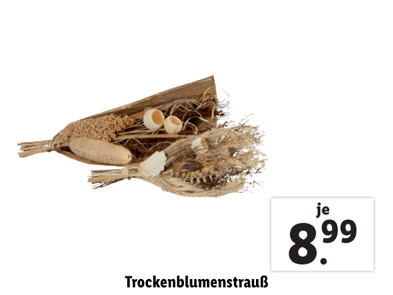 Trockenblumenstrauß 