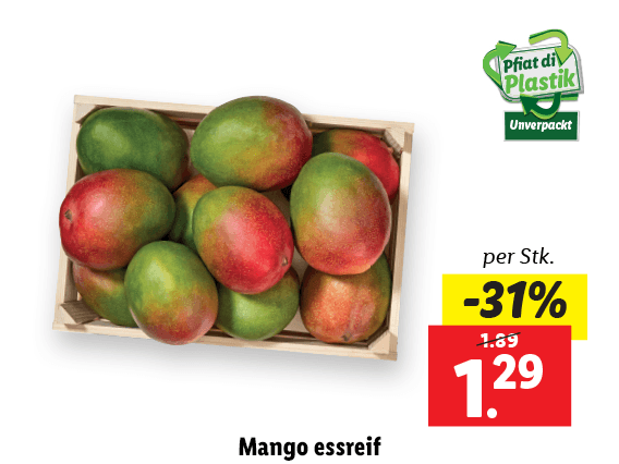 Mango essreif 