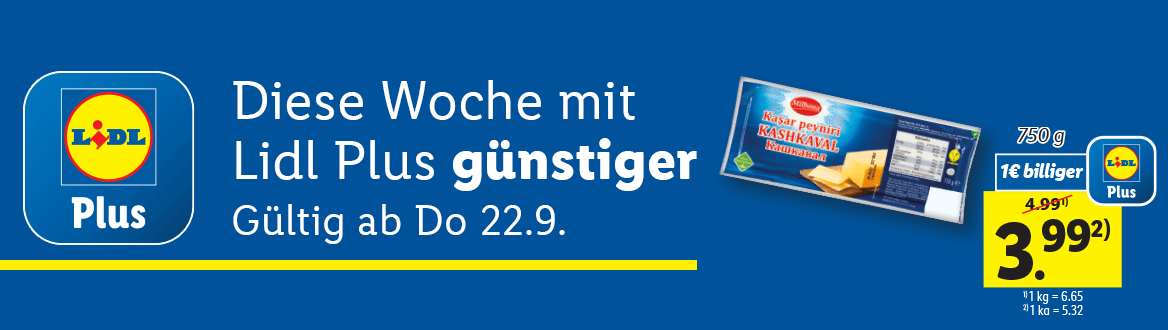 Lidl Plus Angebote