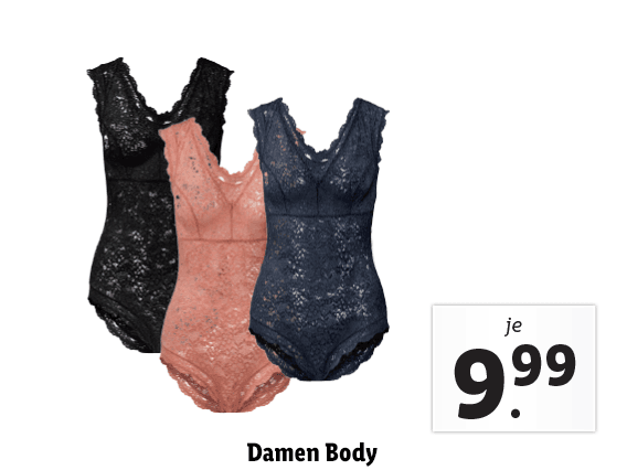 Damen Body 