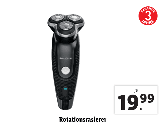 Rotationsrasierer 