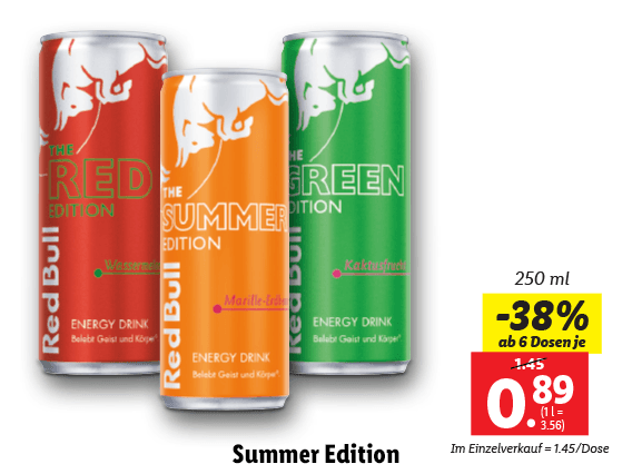 Red Bull Summer Edition 