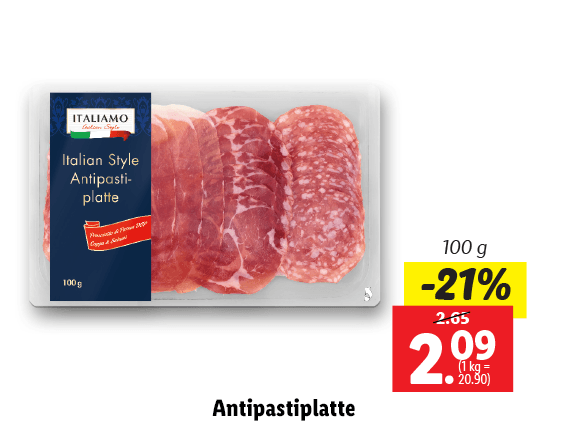 Antipastiplatte 