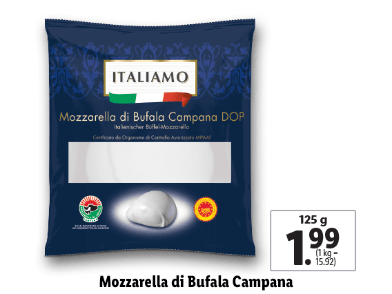 Mozzarella di Bufala Campana 