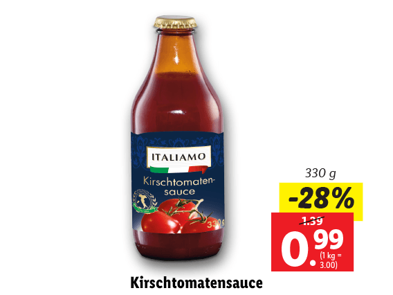 Kirschtomatensauce 