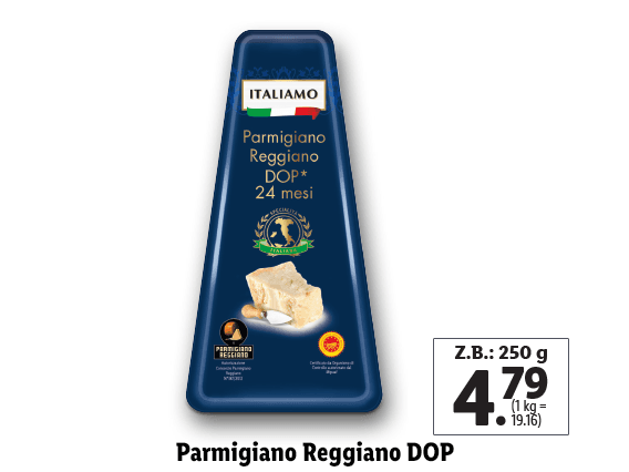 Parmigiano Reggiano DOP 