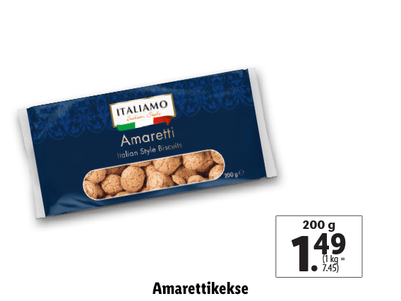 Amarettikekse 