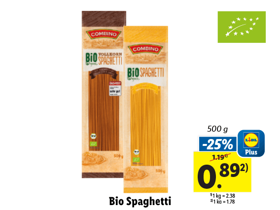 Bio Spaghetti  