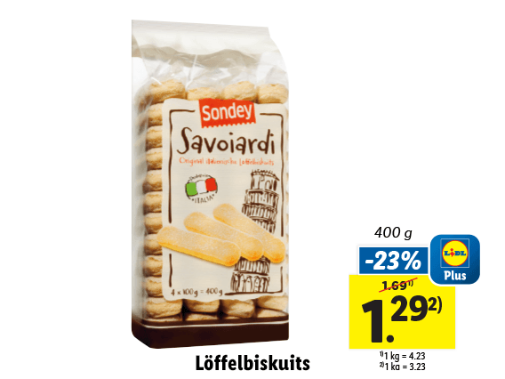 Löffelbiskuits 