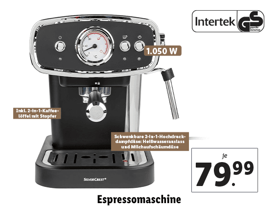 Espressomaschine 