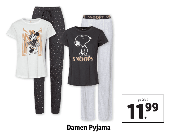 Damen Pyjama