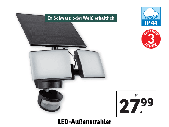 LED-Außenstrahler 