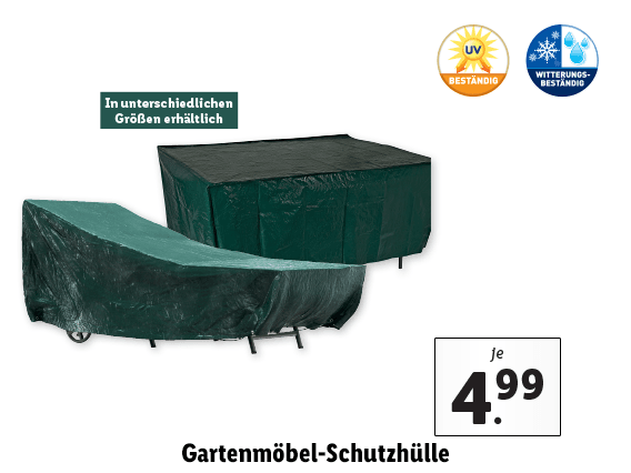 Gartenmöbel-Schutzhülle 
